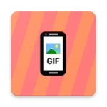 Logo of GIF Live Wallpaper android Application 